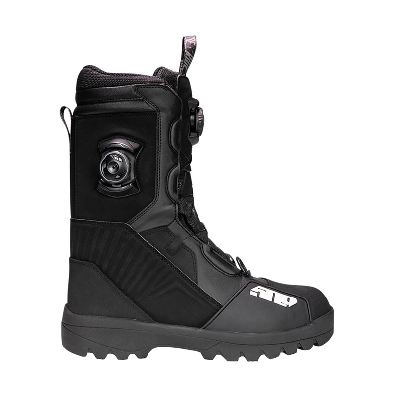 509 Ботинки снегоходные Raid Double Boa с утеплителем Black Ops