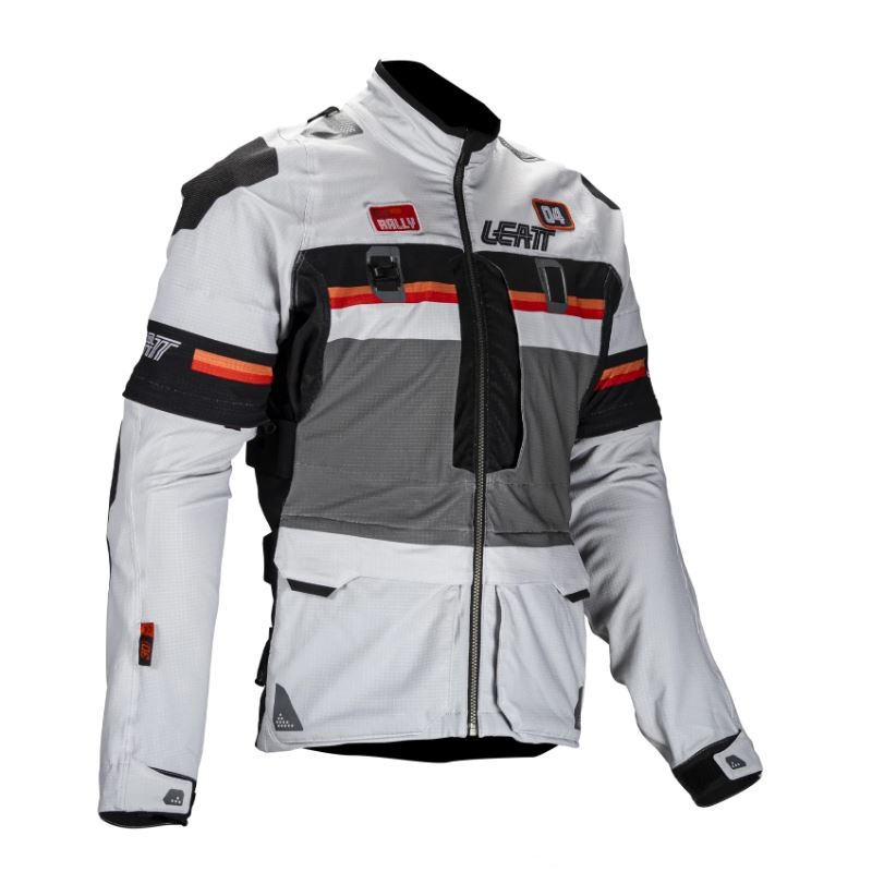 Leatt Мотокуртка ADV Rally 5.5 Men 2026 Grey