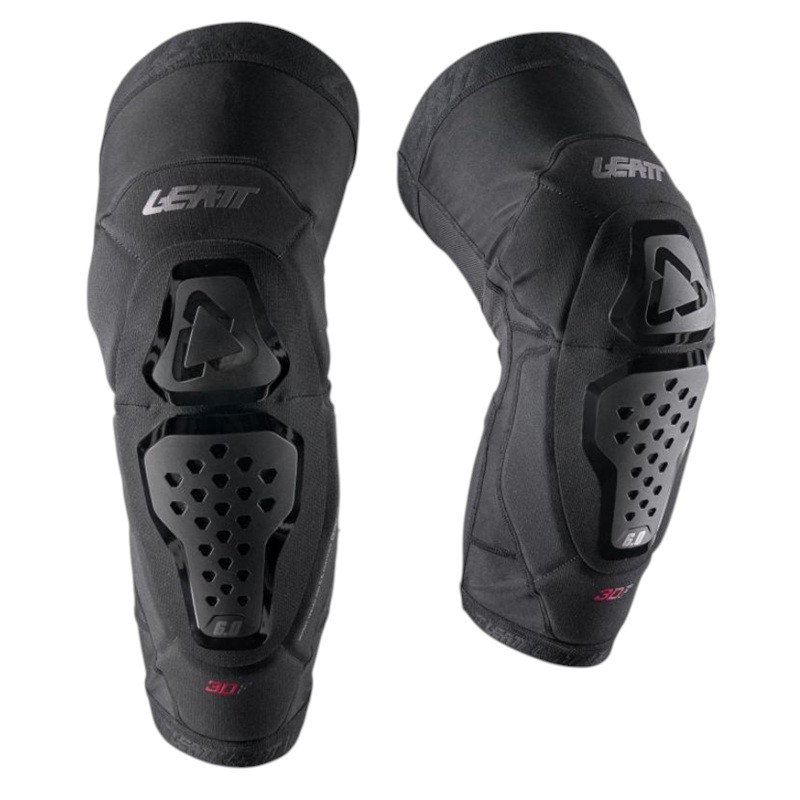Leatt Наколенники 3DF 6.0 Evo Knee Guard Black