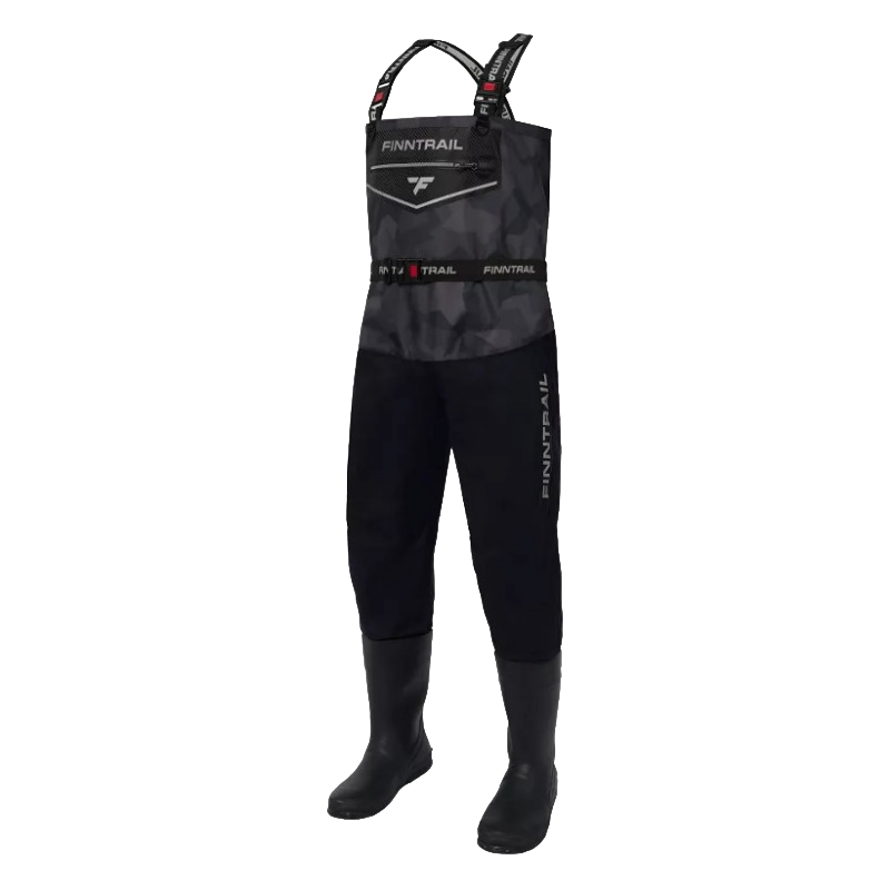 Finntrail Вейдерсы с сапогом Enduro BF 5281 CamoShadowBlack