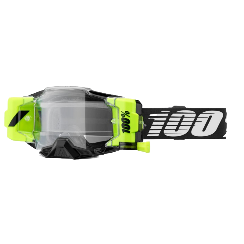 100% Очки Armega Forecast Black / Clear