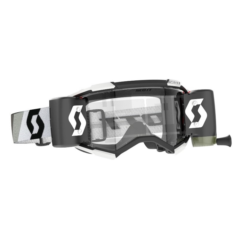 Scott Очки Fury WFS premium black/white