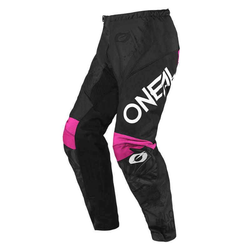 Oneal Штаны женские Element Shocker V.25 розовый/черный