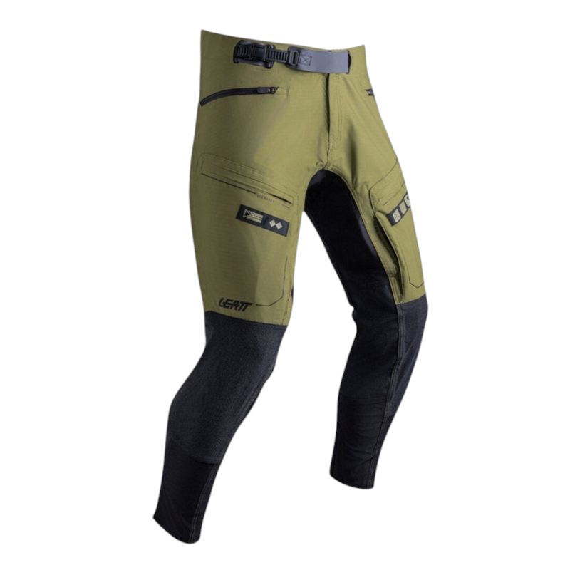 Leatt штаны Moto 6.5 HydraDri V27 Tactic Khaki Brown