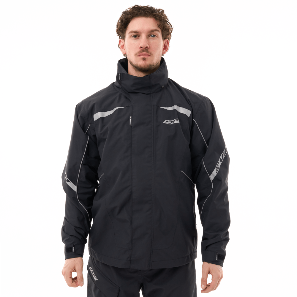 Dragonfly Дождевая куртка Evo Black (мембрана) 2025