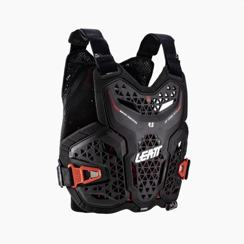 Leatt Защита панцирь подростковый Chest Protector 4.5 Hybrid V26 Black