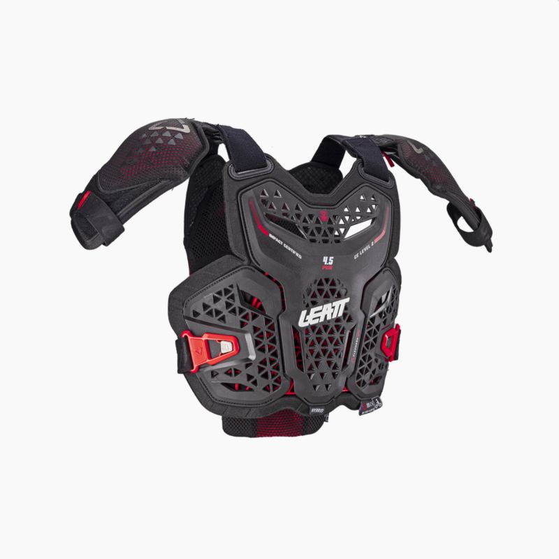 Leatt Защита панцирь подростковый Chest Protector 4.5 Hybrid Pro V26 Black