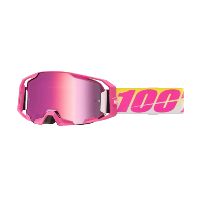 100% Очки Armatic Sellars / Mirror Pink