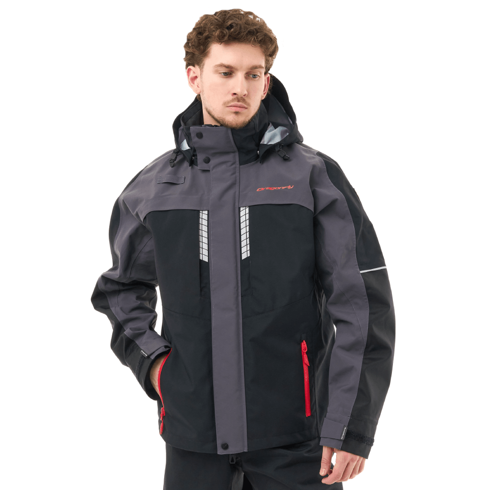 Dragonfly Куртка мембранная Quad Pro Man 2025 Black - Grey