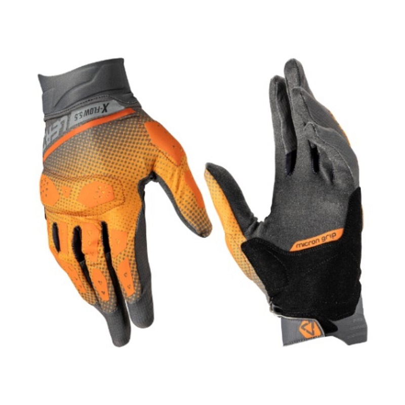 Leatt Перчатки ADV X-Flow 5.5 Short 2026 Orange