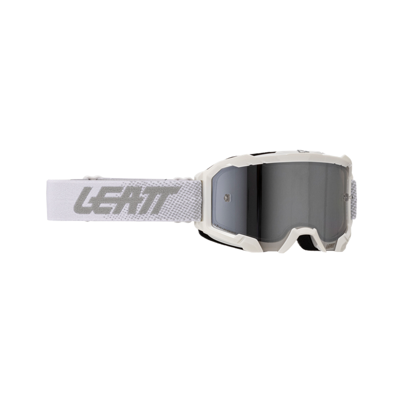 Leatt Маска Velocity 4.5 Iriz White Silver 50% 2025