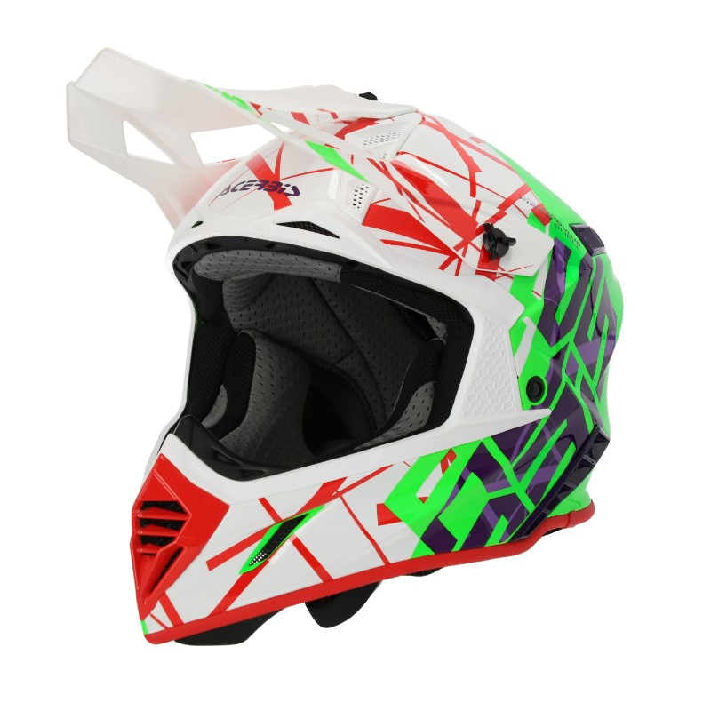 Acerbis Шлем X-Track 22-06 Green/White
