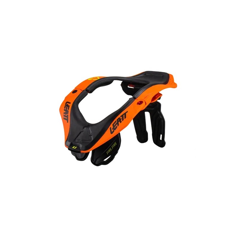 Leatt Защита шеи 5.5 Neck Brace 2025 Citrus
