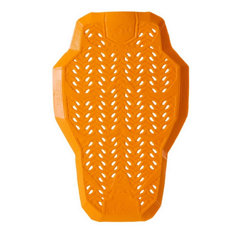 Furygan Вставка в куртку для защиты спины Full Back Fury D3O® Evo Level 2 Оранжевый