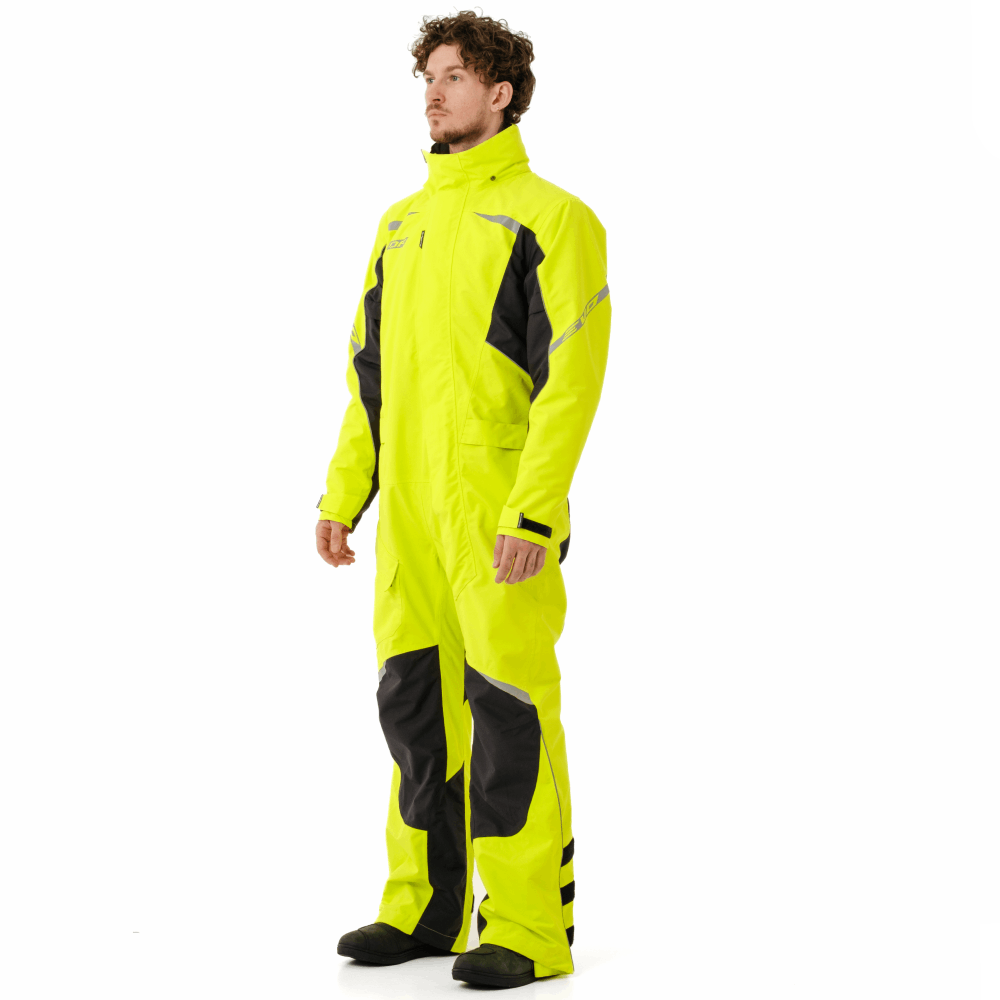Dragonfly Комбинезон - дождевик Evo Man Yellow 2025