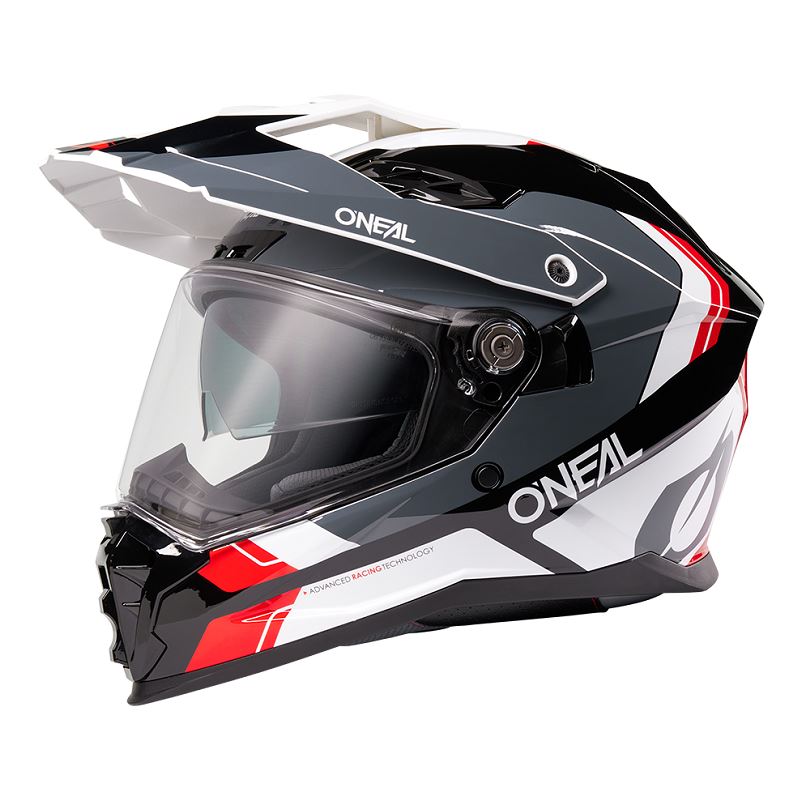 Oneal Шлем кроссовый со стеклом D-SRS Nomad глянец Красный