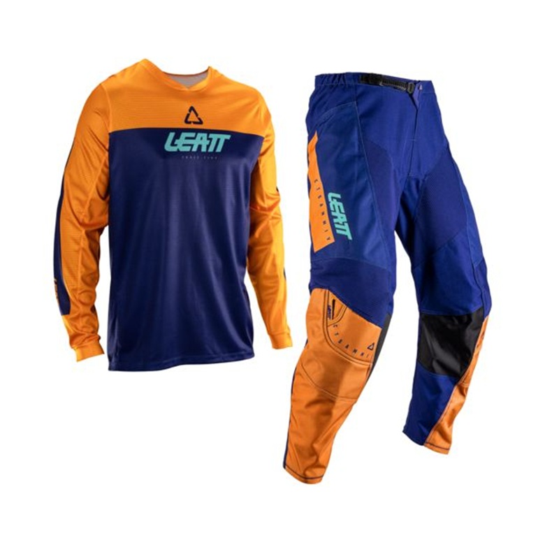 Leatt Детский комплект джерси + штаны Ride Kit 3.5 Jr  V26 Orange