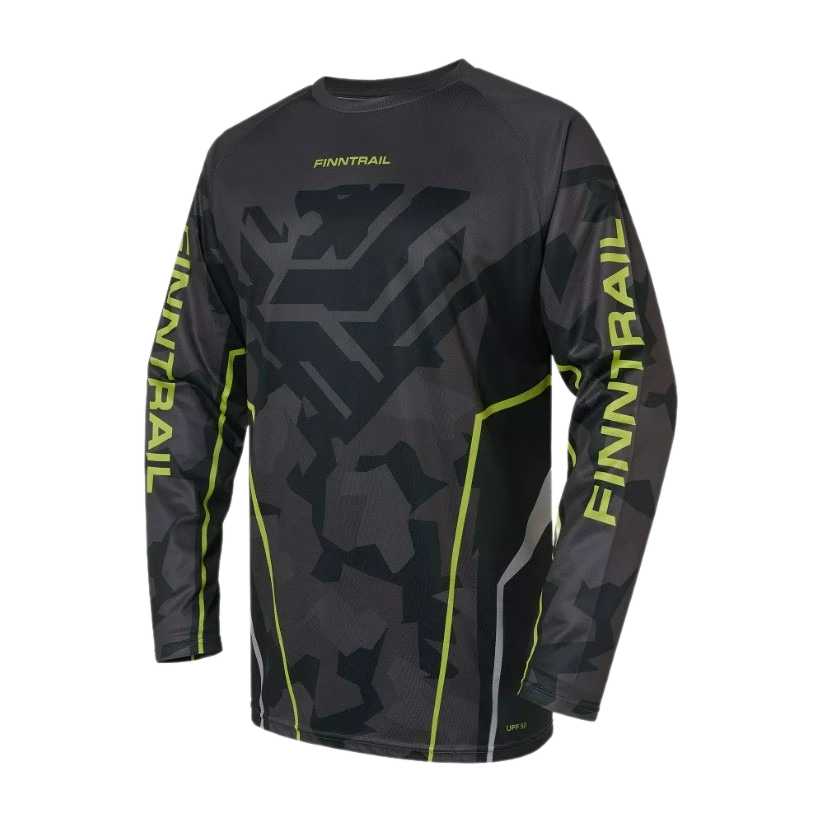 Finntrail Джерси Jersey 6600 CamoShadowBlack