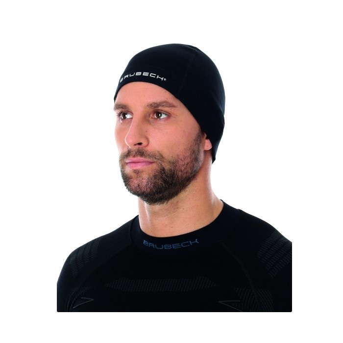Brubeck Шапка спортивная Protect черная