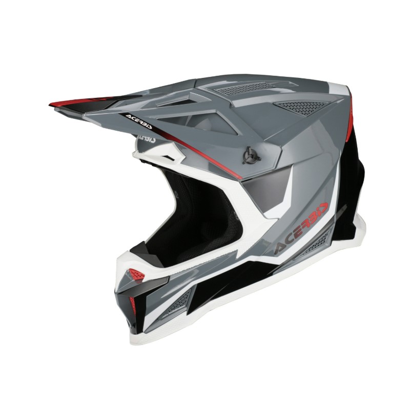 Acerbis Шлем T711 Grey/Black