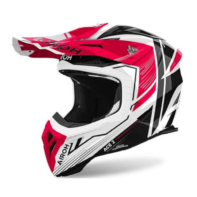 Airoh Шлем Aviator Ace 2 Iron Red Gloss