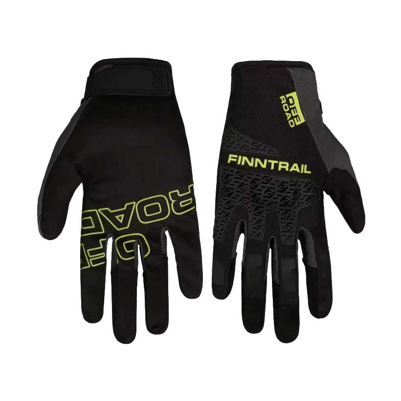 Finntrail Перчатки Enduro 2732 GraphiteYellow
