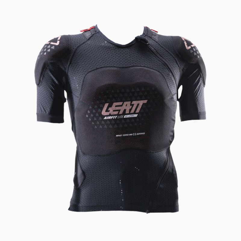 Leatt Защитный панцирь женский Body Tee 3DF AirFit Lite Evo V26 Black