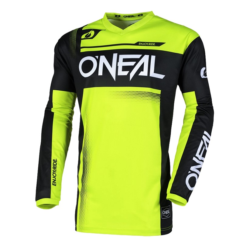 Oneal Джерси Element Racewear V.25 желтый/черный