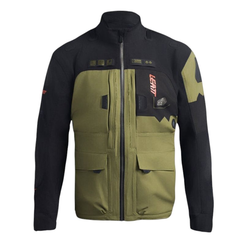 Leatt Мотокуртка Moto 6.5 HydraDri V27 Khaki Brown