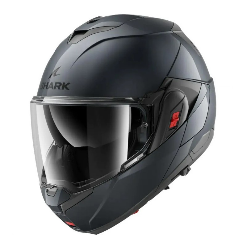 Shark Мотошлем Oxo Blank Gun Metal