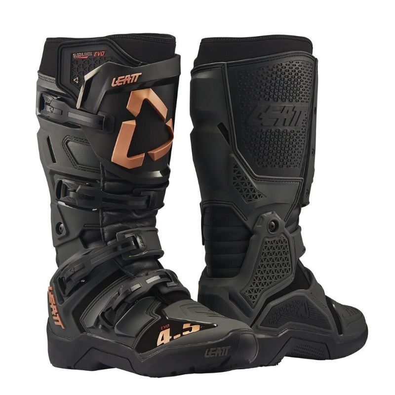 Leatt Мотоботы кроссовые 4.5 Enduro Evo V27 Graphene Black