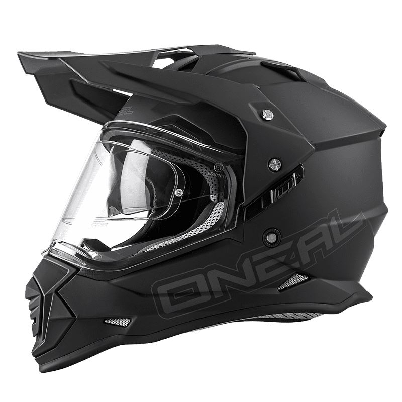 Oneal Шлем эндуро со стеклом Sierra Flat V.24 Черный матовый