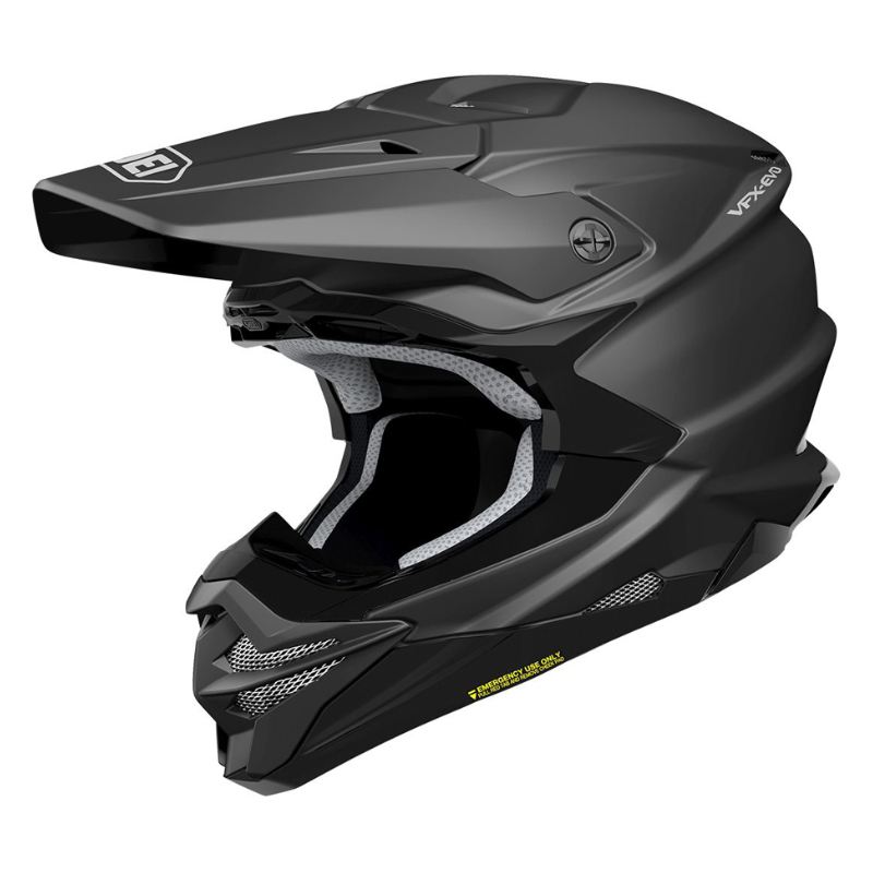 Shoei Мотошлем VFX-WR 06 Candy черный матовый