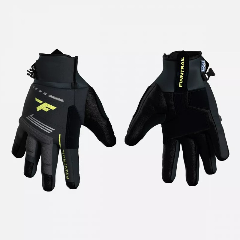 Finntrail Перчатки GT 2791 GraphiteYellow
