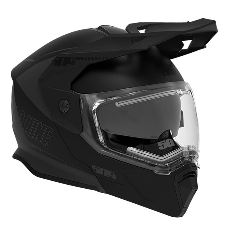 FXR Шлем 509 Delta R4 с подогревом Matte Ops