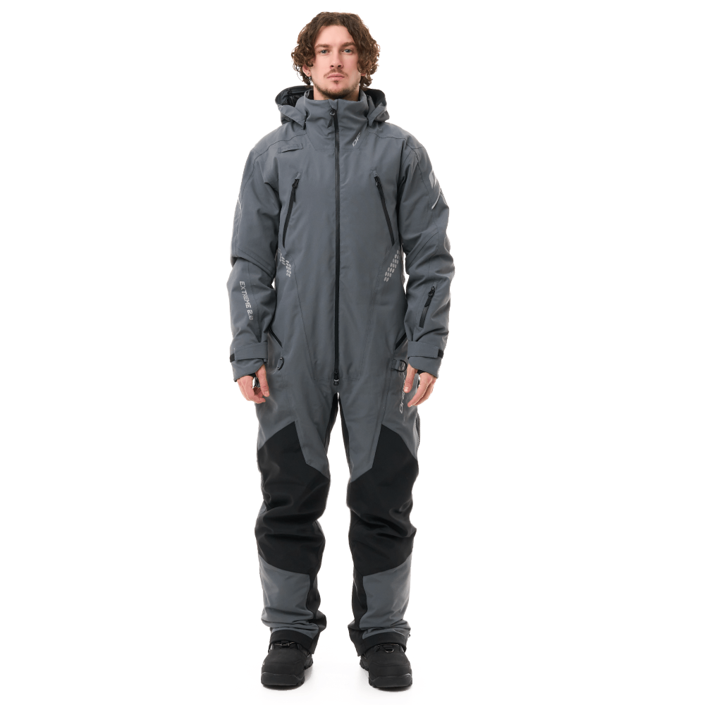 Dragonfly Комбинезон утепленный Extreme 2.0 Man Grey - Black 2025
