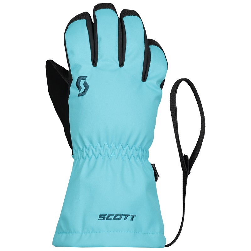 Scott Перчатки детские JR Ultimate bright blue/majolica blue