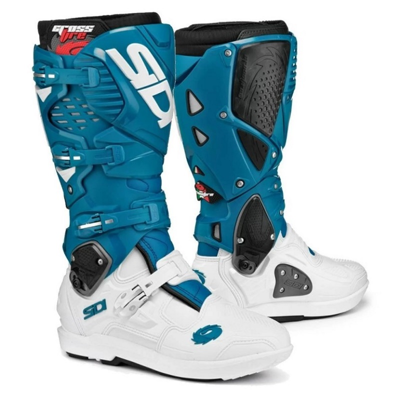 Sidi Ботинки Crossfire 3 SRS White/Petrol