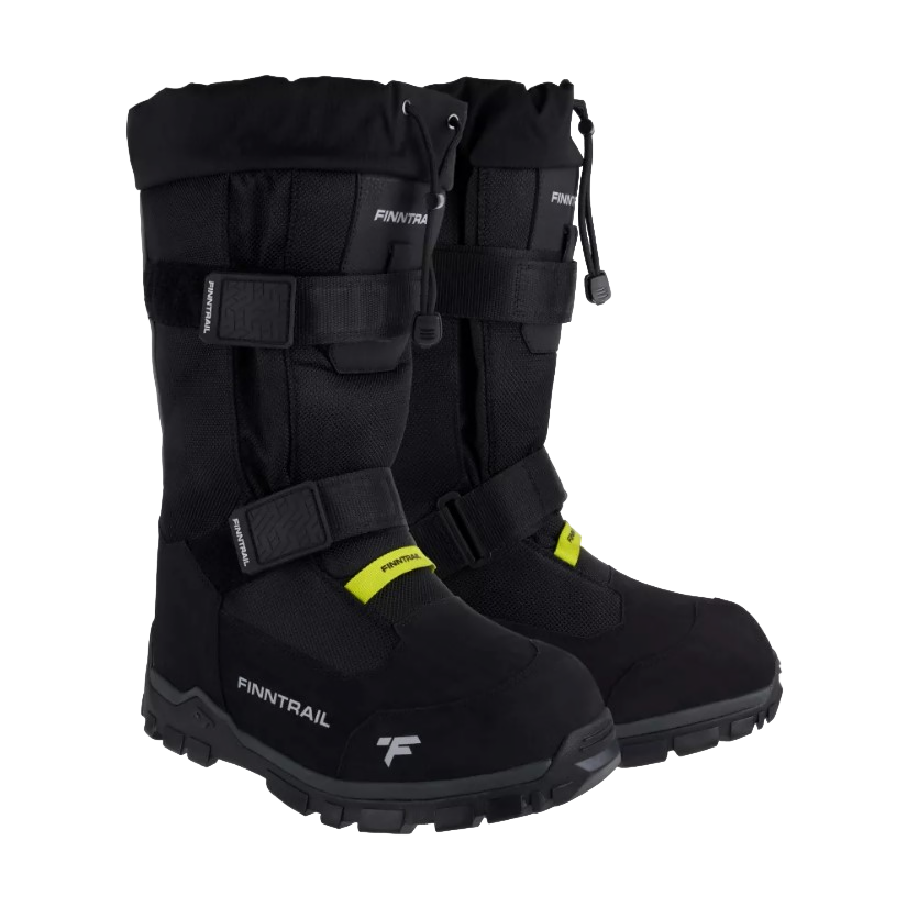 Finntrail Ботинки Touring Graphite 5230 Graphite Yellow