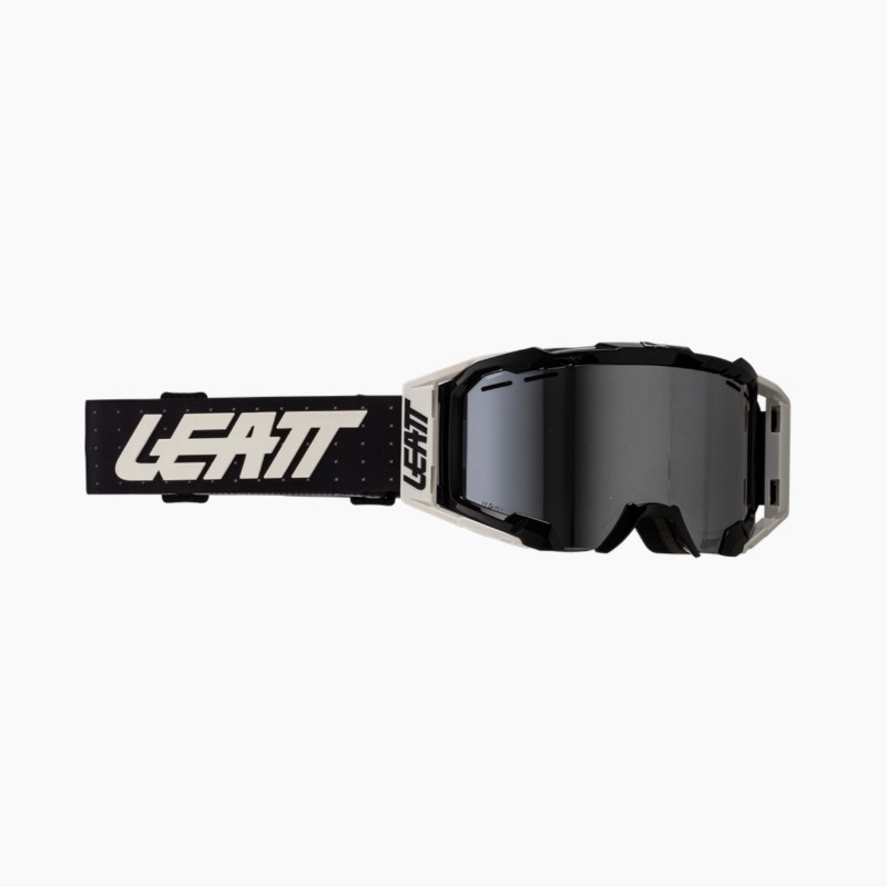 Leatt Маска Velocity 5.0 MTB Iriz Black Silver 50%