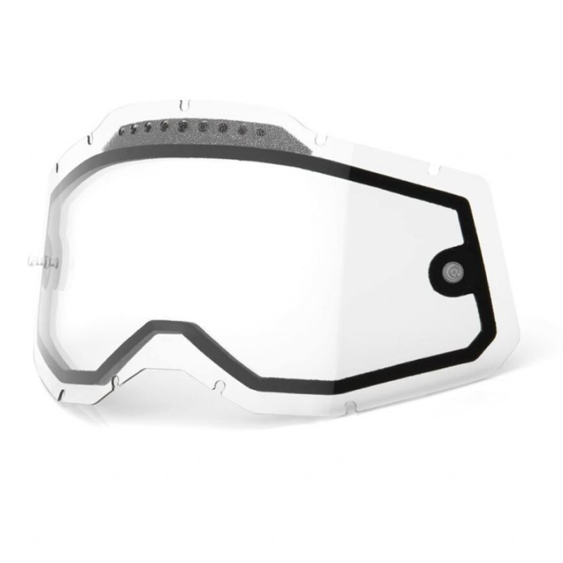 100% Линза RC2/AC2/ST2 Двойная прозрачная с продувкой