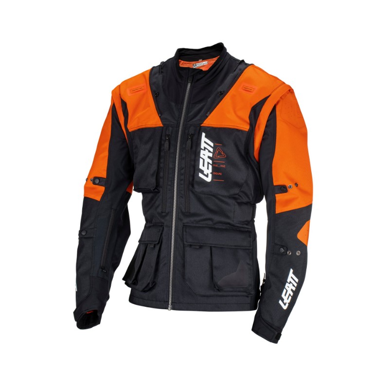 Leatt мотокуртка Enduro Jaket 5.5 2026 Orange