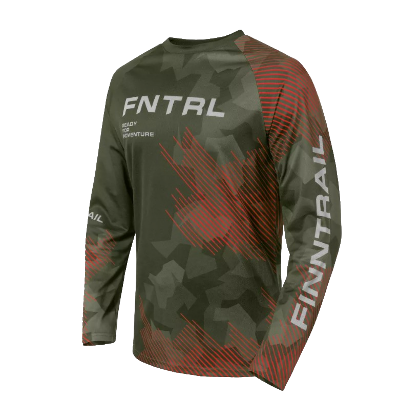 Finntrail Джерси Gravity 6603 Khaki