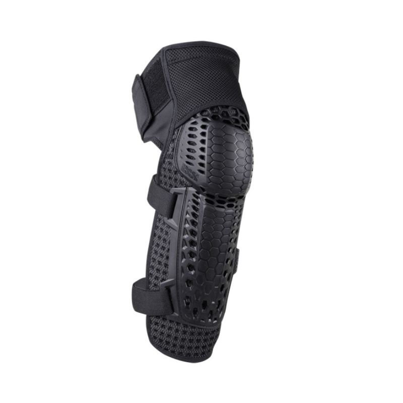 IXS Наколенники подростковые Hex Black