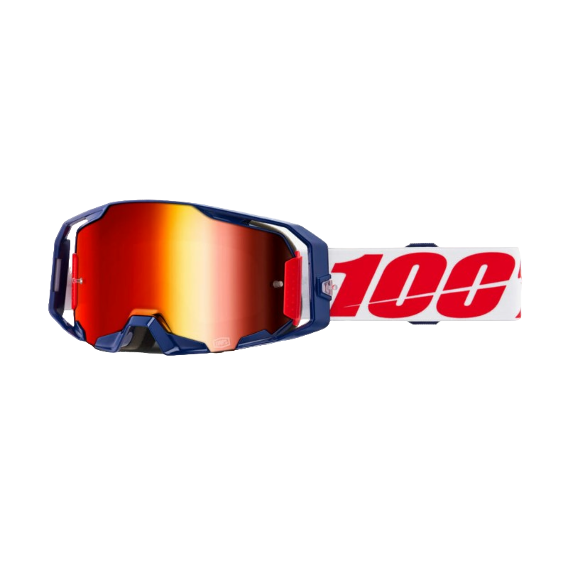 100% Очки Armatic Mach Z / Mirror Red