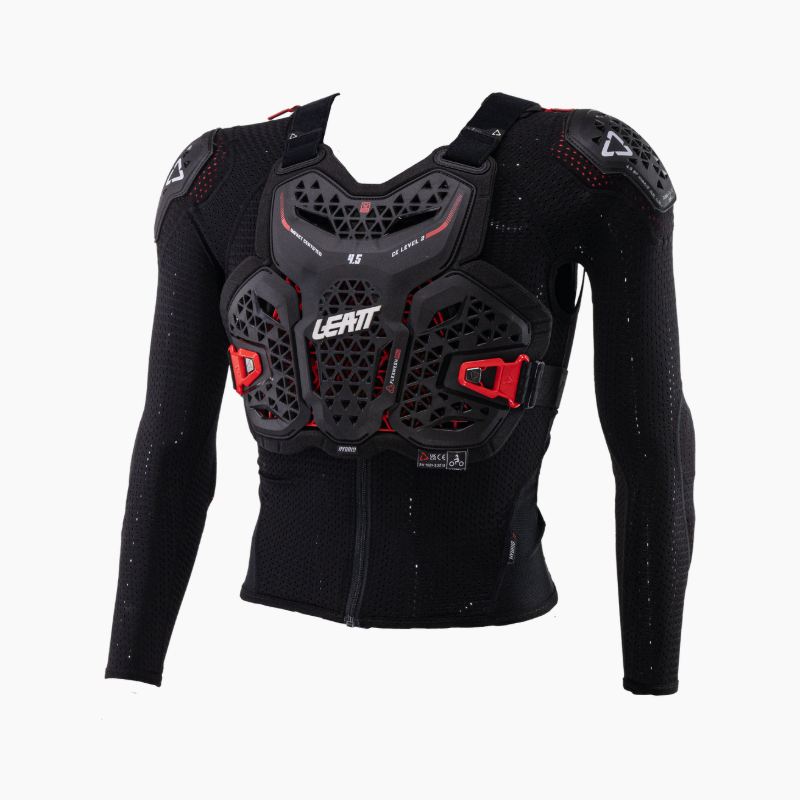 Leatt Защита панцирь подростковый Body Protector 4.5 Hybrid V26 Black