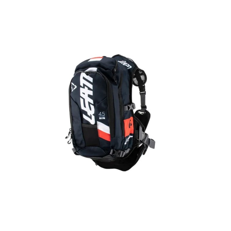 Leatt Рюкзак-гидропак защита панцирь Hydra Chest Protector Moto 4.5 Black/Red