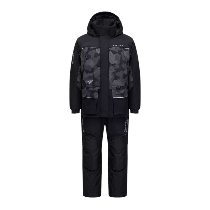 Finntrail Костюм утепленный Nordy 2.5L CamoShadowBlack