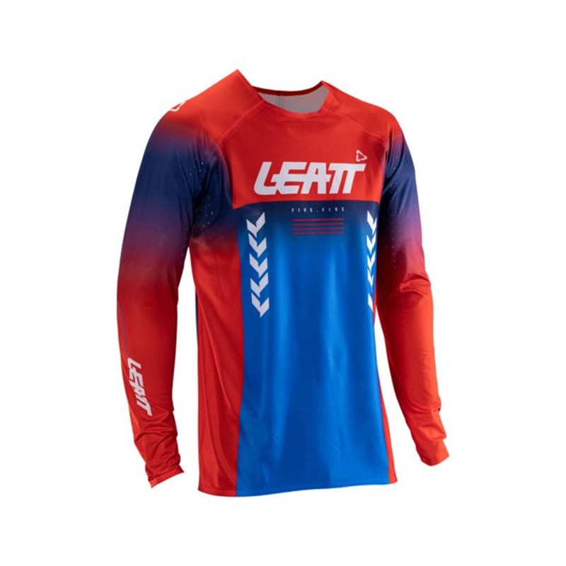 Leatt Джерси 5.5 UltraWeld V26 Royal Blue-Red