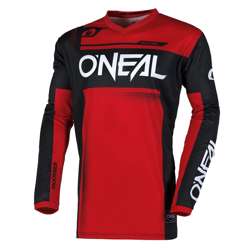 Oneal Джерси Element Racewear V.25 красный/черный